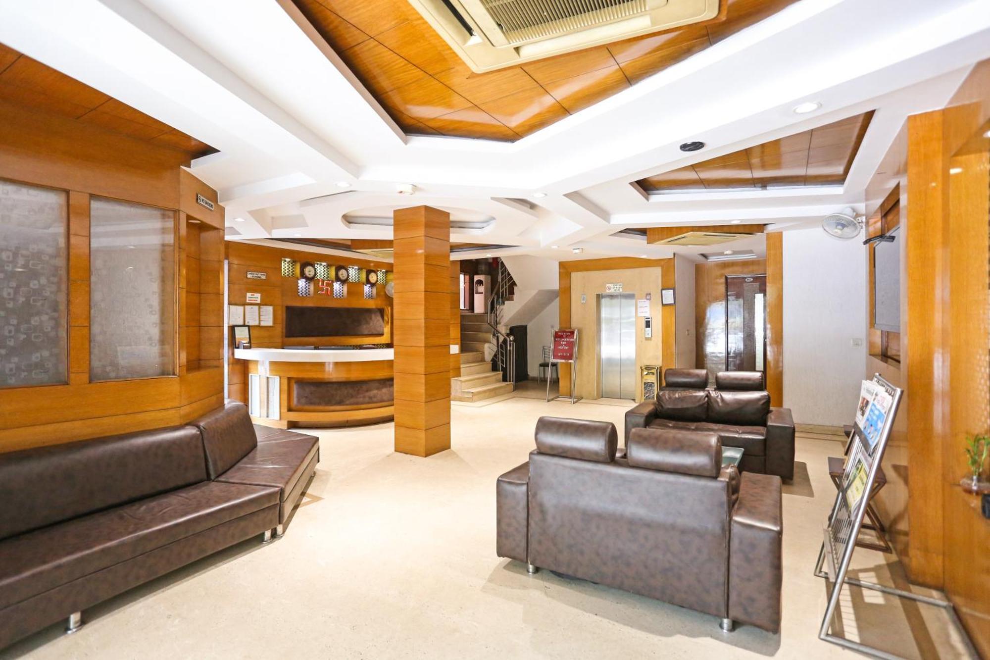 Hotel Fortuner Karol Bagh Just 1 Km From New Delhi Railway Station Delhi (National Capital Territory of India) Exterior foto